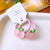 Kid's Sweet Fruit Nylon Resin Hair Tie