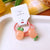 Kid's Sweet Fruit Nylon Resin Hair Tie