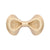 Kid's Sweet Solid Color Bow Knot Cloth Hair Clip