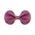 Kid's Sweet Solid Color Bow Knot Cloth Hair Clip