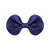 Kid's Sweet Solid Color Bow Knot Cloth Hair Clip