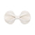 Kid's Sweet Solid Color Bow Knot Cloth Hair Clip