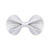 Kid's Sweet Solid Color Bow Knot Cloth Hair Clip