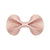 Kid's Sweet Solid Color Bow Knot Cloth Hair Clip