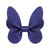 Kid's Sweet Solid Color Bow Knot Cloth Hair Clip