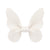 Kid's Sweet Solid Color Bow Knot Cloth Hair Clip