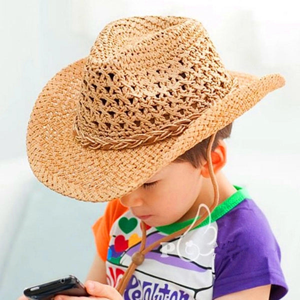 Kid's Unisex Exaggerated Streetwear Solid Color Sun Hat