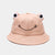 Kid's Women's Cute Frog Wide Eaves Bucket Hat