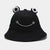 Kid's Women's Cute Frog Wide Eaves Bucket Hat