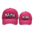 Kid's Women's Streetwear Letter Curved Eaves Baseball Cap