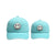 Kid's Women's Streetwear Letter Curved Eaves Baseball Cap