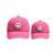 Kid's Women's Streetwear Letter Curved Eaves Baseball Cap