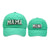 Kid's Women's Streetwear Letter Curved Eaves Baseball Cap