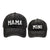 Kid's Women's Streetwear Letter Curved Eaves Baseball Cap