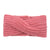 Knitted Cross Twist Hair Belt Ear Protector Headgear Hand-woven Headband Fashion Warm Autumn And Winter Hair Accessories