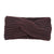 Knitted Cross Twist Hair Belt Ear Protector Headgear Hand-woven Headband Fashion Warm Autumn And Winter Hair Accessories