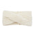 Knitted Cross Twist Hair Belt Ear Protector Headgear Hand-woven Headband Fashion Warm Autumn And Winter Hair Accessories