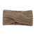 Knitted Cross Twist Hair Belt Ear Protector Headgear Hand-woven Headband Fashion Warm Autumn And Winter Hair Accessories