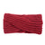 Knitted Cross Twist Hair Belt Ear Protector Headgear Hand-woven Headband Fashion Warm Autumn And Winter Hair Accessories