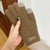 Knitted Wool Gloves Women's Winter Cold-proof Thickened Fleece-lined Candy Color Cycling Touch Screen Exposed Finger Five Fingers