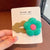 Knock Sweet Cloud Hairpin Children's Cute Hairpin Korean Style Flower Hairpin Side Clip Back Head Hairpin Bangs Clip