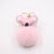 Koala Koala Hair Ball Small Pendant Bag Key Chain Accessories Pendant Gift Wholesale