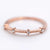 Korea Simple Style 4 Small Broken Diamonds Exquisite Ring Jewelry Wholesale