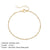 Korea Stainless Steel Double-layer Bracelet Bead Chain Bracelet Adjustable Jewelry Wholesale