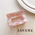 Korean Acetate Plate Hair Accessories Square Hollow Grab Clip Female