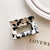 Korean Acetate Plate Hair Accessories Square Hollow Grab Clip Female