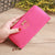 Korean Bowknot Letter Handbag Card Bag Coin Purse Zipper Mobile Phone Bag