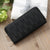 Korean Chain Pattern Glossy Clutch Bag