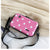 Korean Children's Bags Mini Suitcase Suitcase Square Bag Women's Shoulder Bag