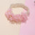 Korean Children's Hair Accessories Baby Baby Hair Band Super Fairy Mesh Five Flower Headwear Full Moon Birthday Hair Band