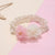 Korean Children's Hair Accessories Baby Baby Hair Band Super Fairy Mesh Five Flower Headwear Full Moon Birthday Hair Band