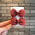 Korean Children's Hairpin Bow Headwear Cute Little Girl's Hair Accessories Red Girl's Internet Celebrant Clip Baby's Hair Pin