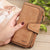 Korean Coin Purse Clutch Bag Pu Leather Multi-purpose Large Capacity Long Wallet Card Case