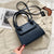 Korean Crocodile Pattern Shoulder Bag Fashion Small Square Bag