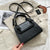 Korean Crocodile Pattern Shoulder Bag Fashion Small Square Bag