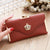 Korean Crown Diamond Mobile Phone Bag Wallet