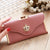 Korean Crown Diamond Mobile Phone Bag Wallet