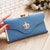 Korean Crown Diamond Mobile Phone Bag Wallet