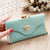 Korean Crown Diamond Mobile Phone Bag Wallet