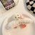 Korean  Cute Bear Plush Grab Clip Women's Cute Clip Headwear Hairclip Autumn And Winter Elegant Back Head Shark Clip