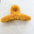 Korean  Cute Bear Plush Grab Clip Women's Cute Clip Headwear Hairclip Autumn And Winter Elegant Back Head Shark Clip