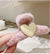 Korean  Cute Bear Plush Grab Clip Women's Cute Clip Headwear Hairclip Autumn And Winter Elegant Back Head Shark Clip