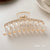 Korean Elegant Elegant Bath Hair Grasping Hairpin Women's Internet Popular Top Chuck Hair Back Head Grasping Hairpin Clip Headdress