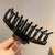 Korean Elegant Elegant Bath Hair Grasping Hairpin Women's Internet Popular Top Chuck Hair Back Head Grasping Hairpin Clip Headdress