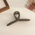 Korean Elegant Elegant Bath Hair Grasping Hairpin Women's Internet Popular Top Chuck Hair Back Head Grasping Hairpin Clip Headdress