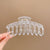 Korean Elegant Elegant Bath Hair Grasping Hairpin Women's Internet Popular Top Chuck Hair Back Head Grasping Hairpin Clip Headdress